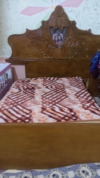 نجف حي الشرطة • سرير • نضيفه
