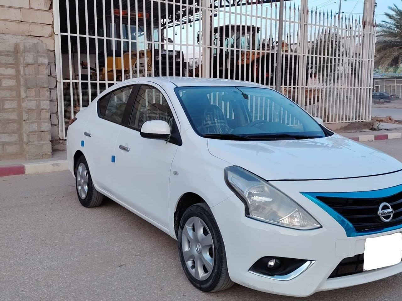 ‏سلام عليكم   للبيع فقط
‏نيسان صني موديل 2022 رقم اربيل سنويه ماساقطه مكفوله كفاله عامه حتى من البارد بيها شخط بسمار زغير بالجاملغ الخلفي مكحل كير مكينه حداديه تبريد كله جديد السياره كلش نضيفه وجديدة السعر 105 ومجال قليل حك الجيه مكاني بالنجف رقم الهاتف ***********
