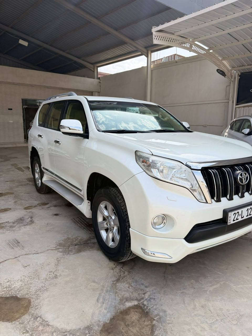 الحسن لتجارة السيارات
العنوان واسط الزبيديه 

تيوتا برادو 2016
محرك 4 سلندر
فول مواصفات 
فتحة سقف
تحويل وكاله حاضرين
مكفوله كفاله عامه
ماشيه 84 الف
فقط بارد بسيط بالجنطه
السونار مرفق بلمنشور 

السعر 295$ مجال بسيط 

*********** _ عبدالله
*********** _ فهد
