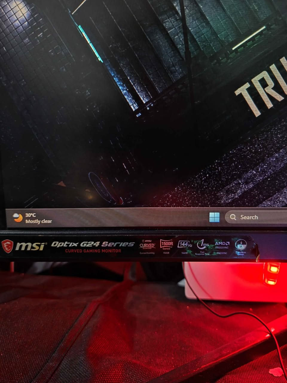 مۆنیەتری گەیمینگ بۆ فرۆشتن، ١٢٠ هێرتز ، ١ ms , AMD , کوالێتی بەرز ، شاشە قەوس, لۆکە و هیچ کێشەی نیە وەک بیلادی ماوەتەوە، بە شەرتی بێ کێشە
شوێن هەولێر گەیاندنم نیە، نرخی ٢٠٠ هەزار و مامەڵە
بۆ کۆمپیوتەر و پلەی ٥ و ئێکسبۆکس سیریەس ١٢٠ هێرتز ئەدا
MSI gaming monitor for sale, used like new, edge screen, 120HZ , 1MS, high quality and deel colours,  1080p 
Full name: MSI optix G24 series 
Location: Erbil, Kurdistan 
Delivery is not available أربيل, العراق


**إذا كنت صاحب هذا الإعلان وتريد حذفه لأي سبب، رجاءا أرسل رسالة إلى الدعم الفني**
