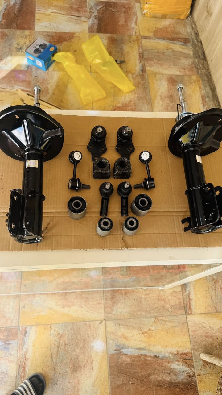 🏭 مجمع حيدر عداي 🏭
📦 يتوفر توصيل إلى جميع المحافظات

🗽 يتوفر كادر عمل كامل 

توفر قطع غيار أصلية 100%

ادوات الصدر امامي ١٥٠ الف ✅

ادوات الصدر خلفي ٢١٠ ✅

ادوات الصدر امامي + خلفي ٣٥٠ ✅

🧾 مع ضمان 6 اشهر بالعمل والادوات 

📍 الديوانيه – حي الصناعي – قرب مجمع علي العيساوي 

📞 ***********
