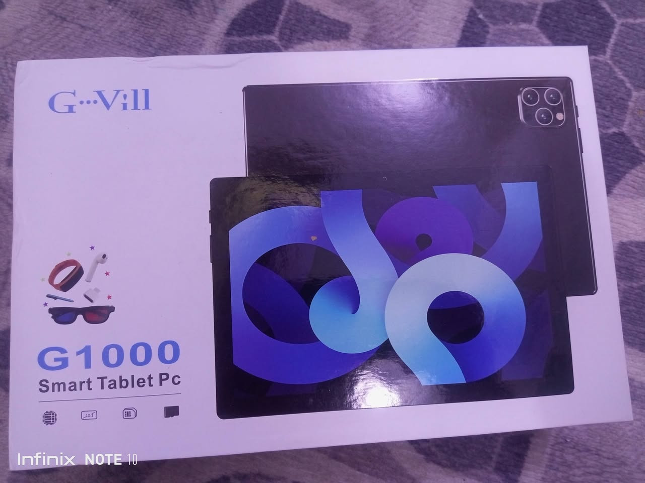 تاب ذاكرة 1 تيرة جديد مامستخدم بعده بالجيس يدعم جميع البرامج والالعاب سعر الجهاز 150 موجود توصيل كافة المحافظات


**إذا كنت صاحب هذا الإعلان وتريد حذفه لأي سبب، رجاءا أرسل رسالة إلى الدعم الفني**