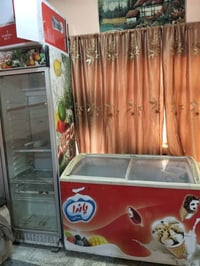 للبيع ❄️ ثلاجة + مجمّدة  التبريد والتجميد شغّال 100% بدون أي مشكلة 💰 س...