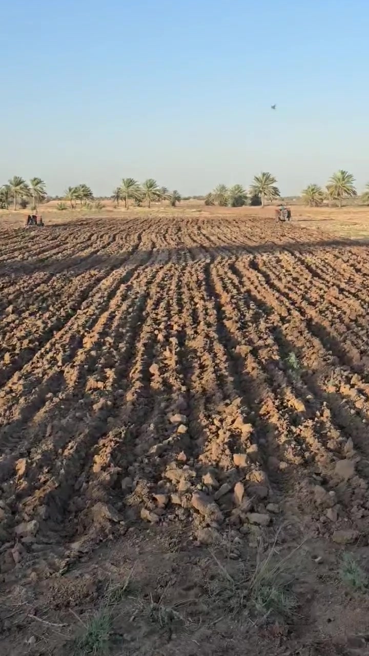 السلام عليكم قطعه  ارض زراعيه للبيع المساحه 3دونم المكان كربلاء منطقه الوند الثلثاني للاستفسار ***********
