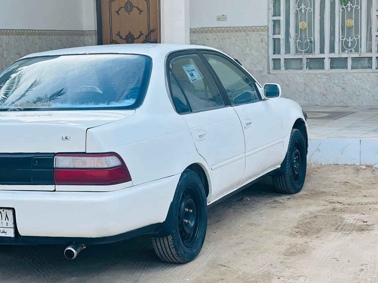 السلام عليكم كورله للبيع او مراوس حسب القناعه موديل 1993 رقم بغداد مكفوله من الضربه القويه كير مكينه. بلكارتون حداديه خير من الله تخم تاير جديد مكان السياره ذي قار سوق الشيوخ تفاصيل اكثر اتصل
***********
