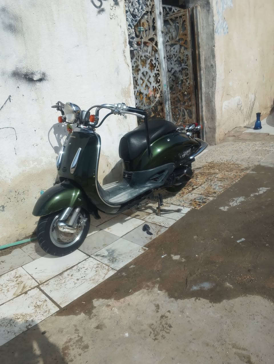 سلام عليكم ورحمة
دراجه نوع هونده ياباني قديم  مديل1998كفاله عامه مكينه125 بلاد كفرات بلاد كلها بلاد وكلها شغاله سلف وهند اشاير لايت زنون دراجه حلوه وجديده السعر مليون50وبيها مجال خوان المايعرف بيهن لاا يتعبني مكاني بصره 5ميل حي طارق ***********بي واتساب
