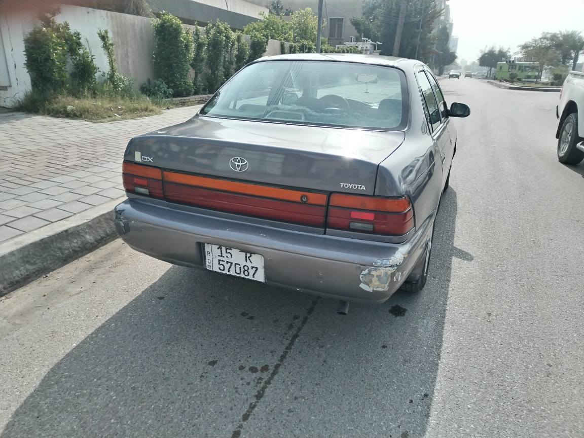 كورولا موديل ٩٧ كير اوتو جام عادي تبريد عاطل وأرد امريكا
كروز سعره اير باك بيها تبديل جاملغ عكس السايق وبنيد مصبوغ عام مكاني بغداد زيونة رقمي *********** بغداد, العراق

