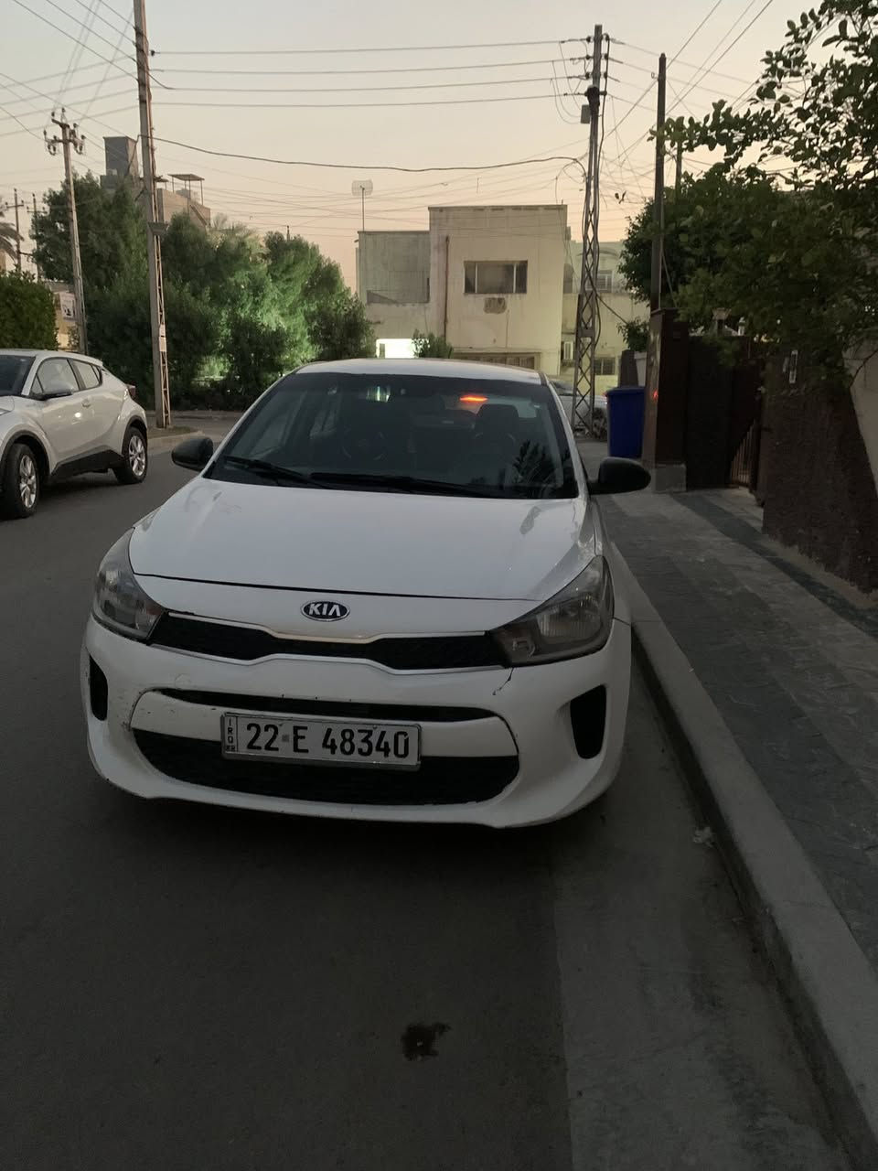 سلام عليكم كيا ريو موديل 2018 ماشيه 86 ميل العنوان المنصور بسمي السياره رقم السعر 107 رقم الهاتف ***********
