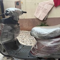 ياماها • تايرات جديدة • يحتاج تنظيف كابريتر