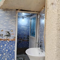 خواني خواتي بيت للبيع في الساهرون طابو صرف 150متر يحتوي على ستقبال وصا...