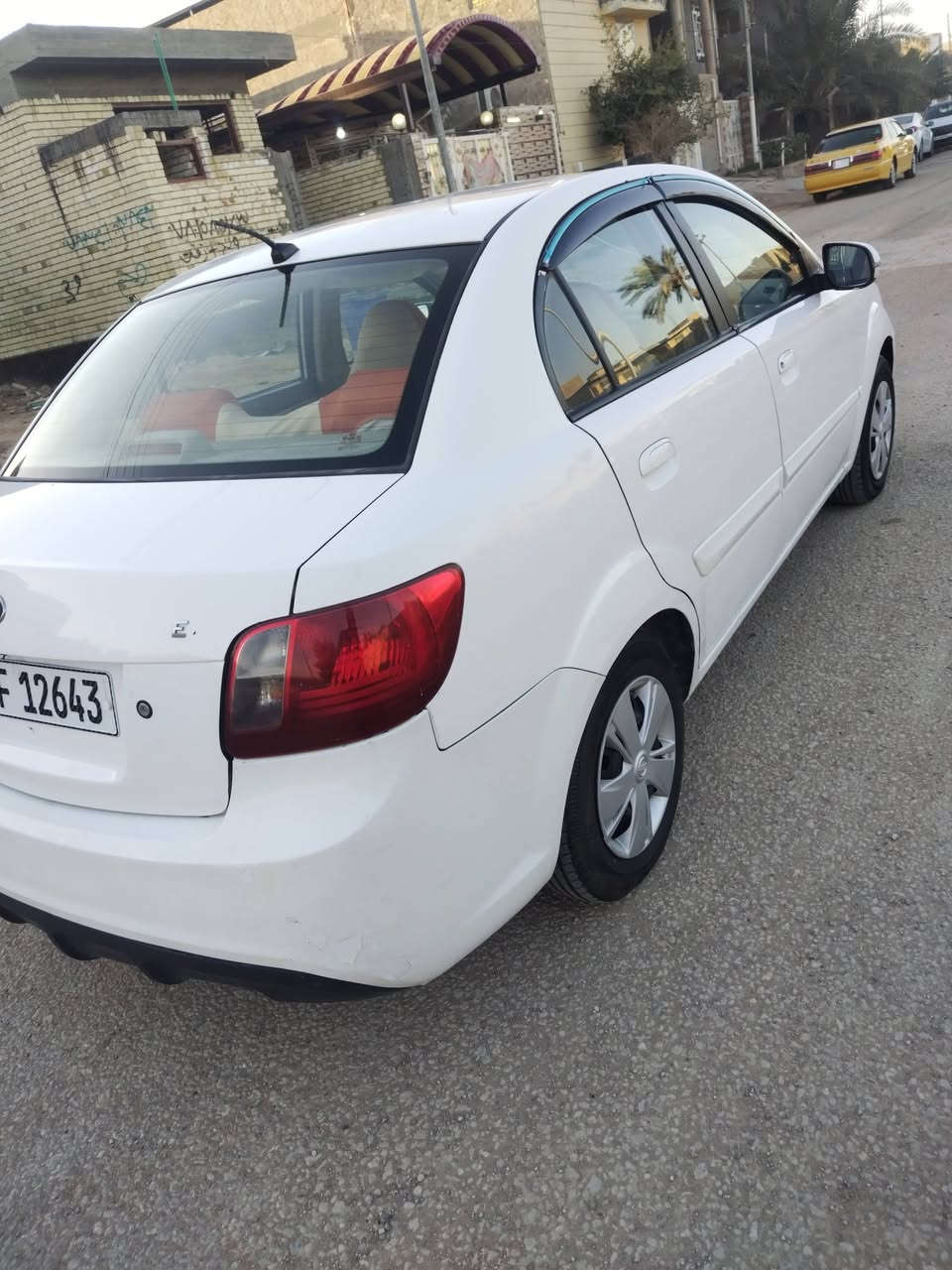 سلام عليكم كيه ريو البيع مديل 2010 رقم انكليزي تحويل مباشر مكينه 1600 جديده سعر 78 بيهه مجال قليل *********** مكان نجف ناحيت ال عباسيه
