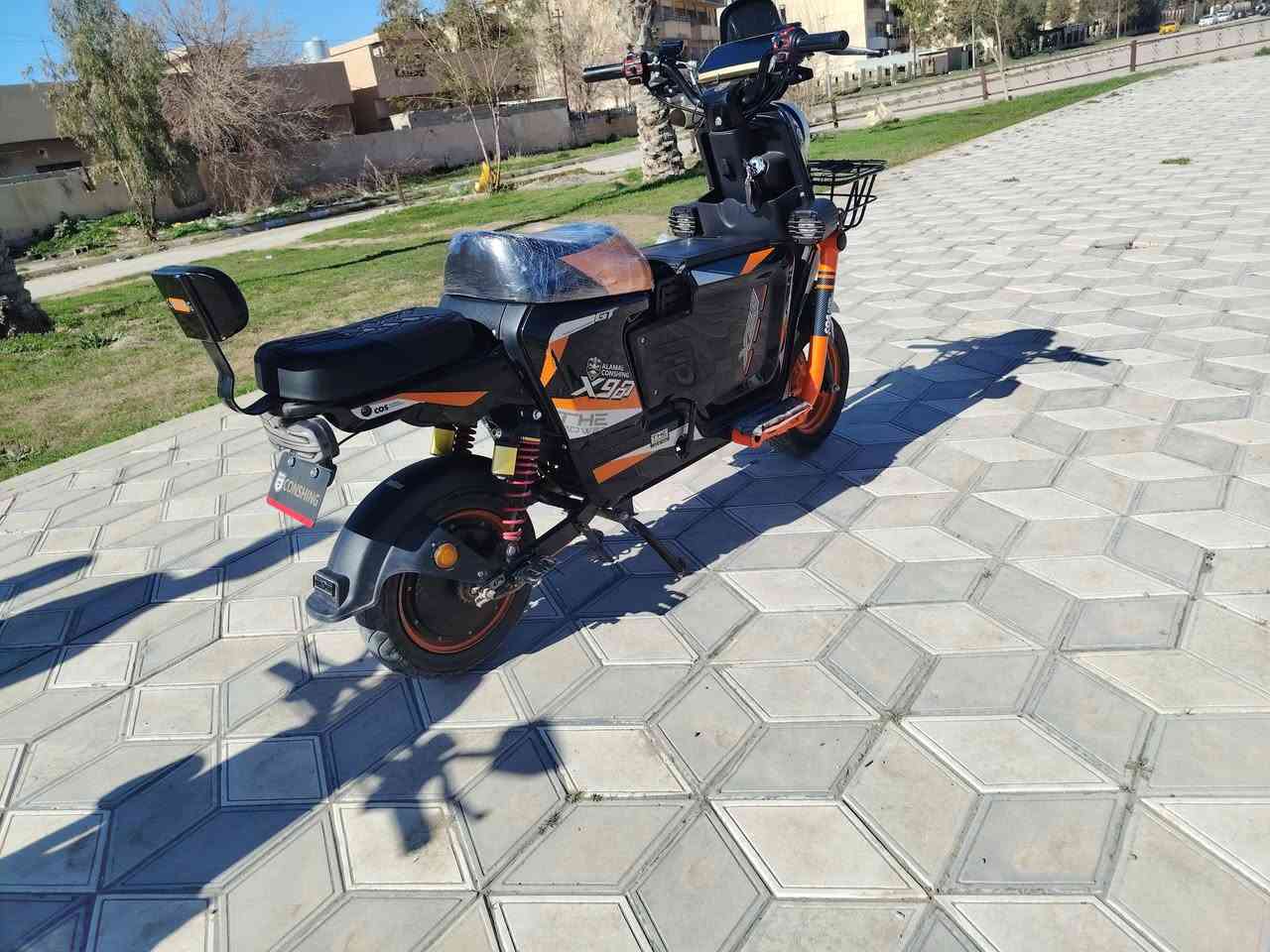 دراجه X900 لبيع بتريات نص عمر 400 بي مجال قرب ال محافظة
*********** فقط وتساب
