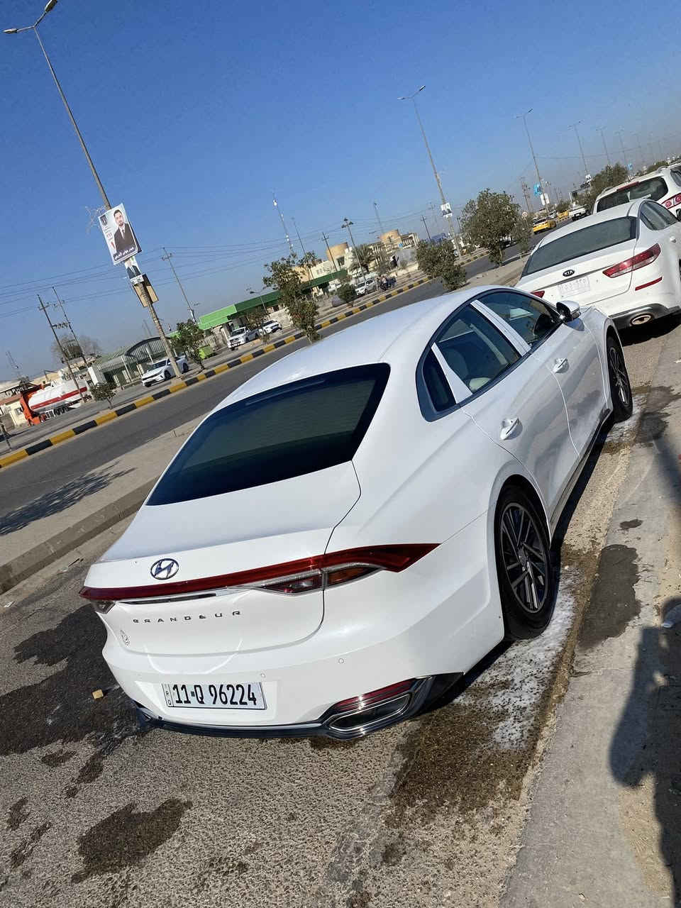 السلام عليكم ازيره للبيع2023 رقم بغداد باسمي بيع فقط بدون مراوس مكاني الديوانيه *********** غاز بلادي فقط
