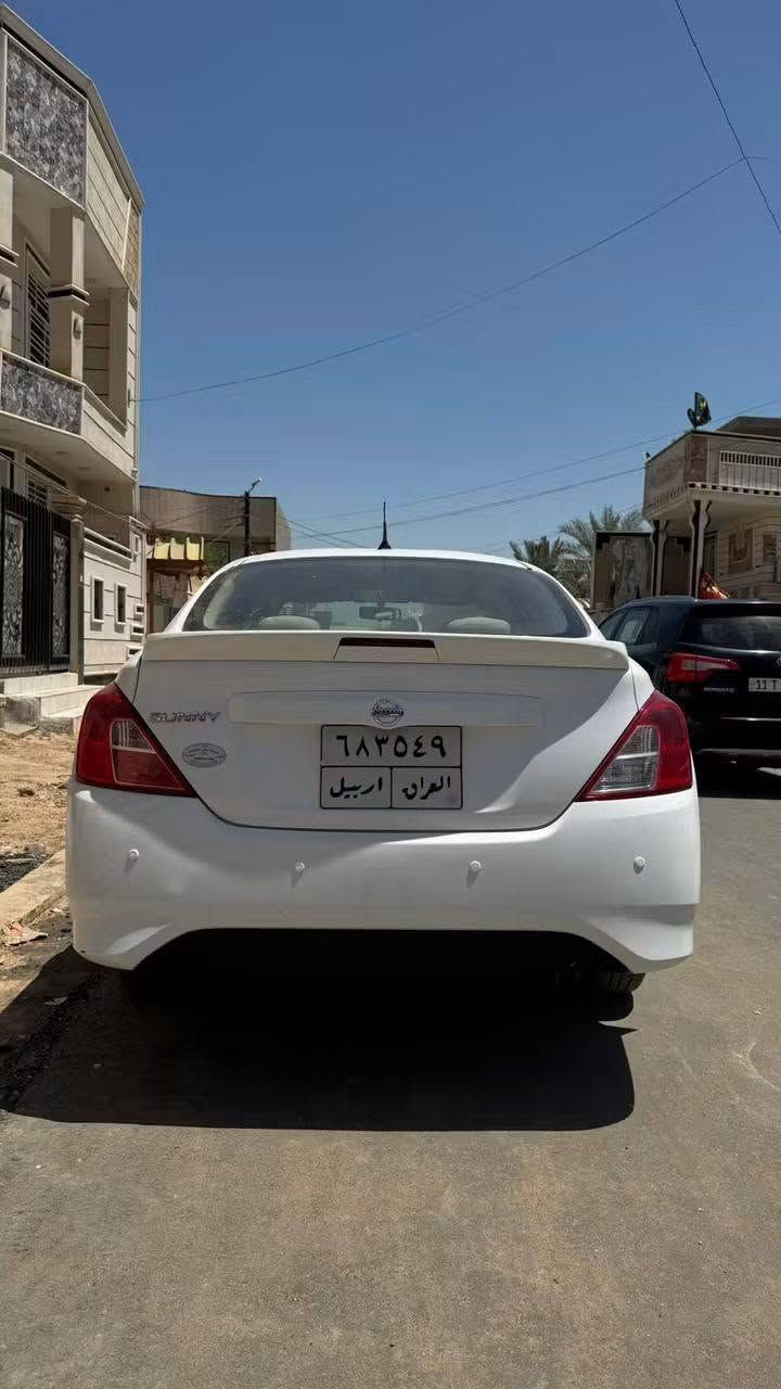 السلام عليكم ورحمة الله
نيسان صني مراوس بتكسي فقط 🩷 🩷 🩷 🩷 🩷 ✔️ 

موديل : 2021 هندي امل بليتة زركة 🔹  

سيارة جديدة خااام مال بيت ماشيه 95 الف فقط 💠 

مكينه كير حداديه تخم تاير جدد

سبير مانازل 

 بارد فقط باب السائق 

((مكان السياره الموصل )) 
م

🩷🩷🩷مراوس بتكسي فقط


**إذا كنت صاحب هذا الإعلان وتريد حذفه لأي سبب، رجاءا أرسل رسالة إلى الدعم الفني**