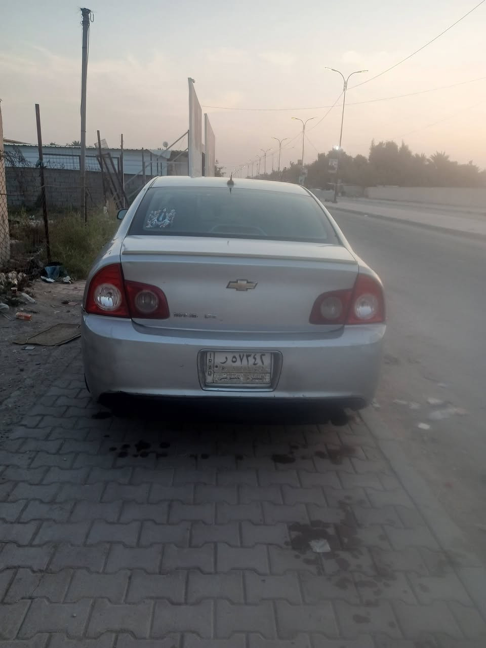ماليبو موديل 11 محرك 6 مراوس شعندك دزه خاص


**إذا كنت صاحب هذا الإعلان وتريد حذفه لأي سبب، رجاءا أرسل رسالة إلى الدعم الفني**