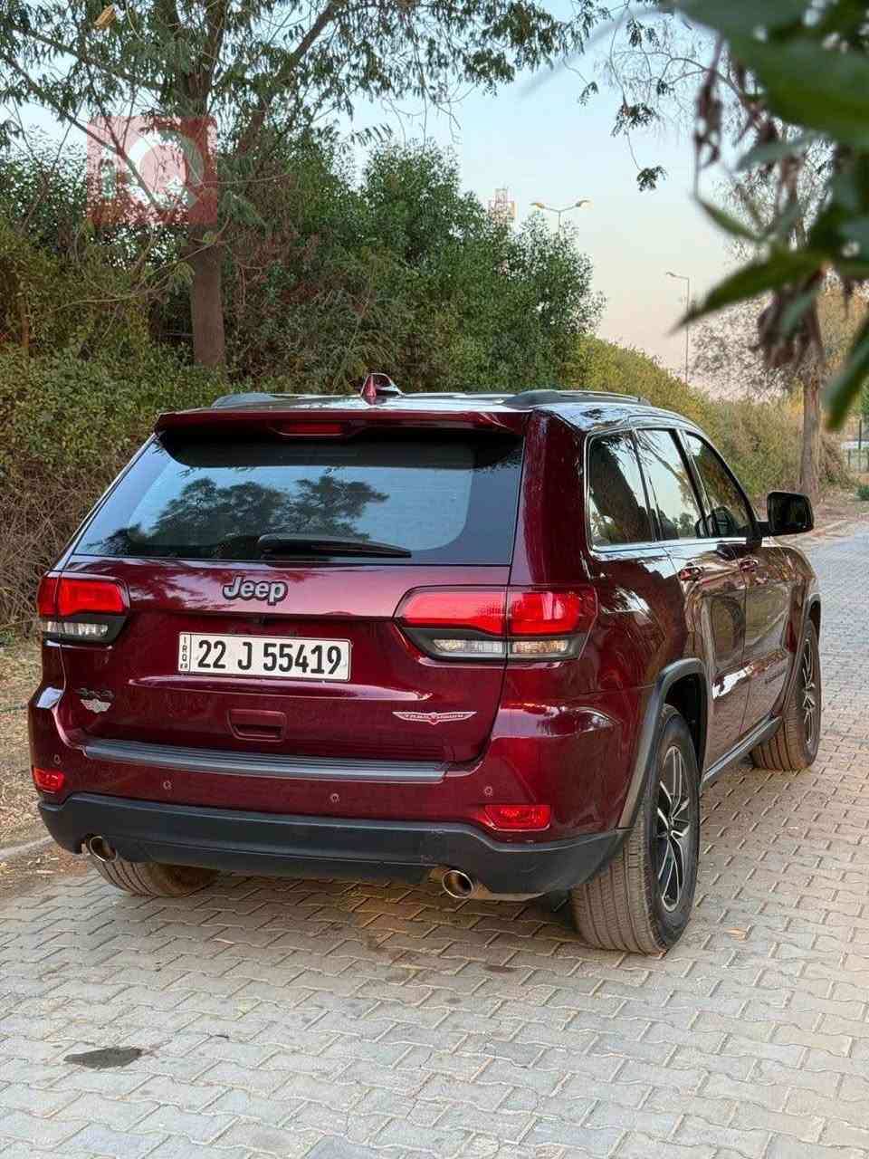 جيب - TRAILHAWK 
‏‎موديل:2019
‏‎المكينة:3.6 6 سلندر
‏‎العداد: 73 ميل
السياره خليجي وكاله هالم 
السياره مكفوله من الصبغ
‏‎اللوحة: اربيل تحويل مباشر 
آلفئة: TRAILHAWK 4X4
—————————
جكات للتحكم بارتفاع السياره 
دفع رباعي 4×4 
نظام التوقف الآلي (اوتوبريك) 
زنون الايت مع الكشاف 
لايت LED
نقطة عمياء 
بصمة
تشغيل عن بعد
مقاعد من الجلد وكنتاره
تدفئة مقاعد 
تبريد مقاعد
تدفئة ستيرن 
المقاعد كهربائية وخزن وضعيات
نضام خرائط  GPS
حساسات خلفية
حساس امامي 
زراك على لايت
كاميرا خلفية 
المرايا الجانبية قابلة للطي كهربائيا 
تدفئة مقاعد خلفية
دمام خلفي 
صندوق كهرباء
كشنات ترايل هوك
ستيرن كهرباء
وباقي مواصفات ترايل هوك معروفه 
للاستفسار الاتصال *********** بغداد, العراق
