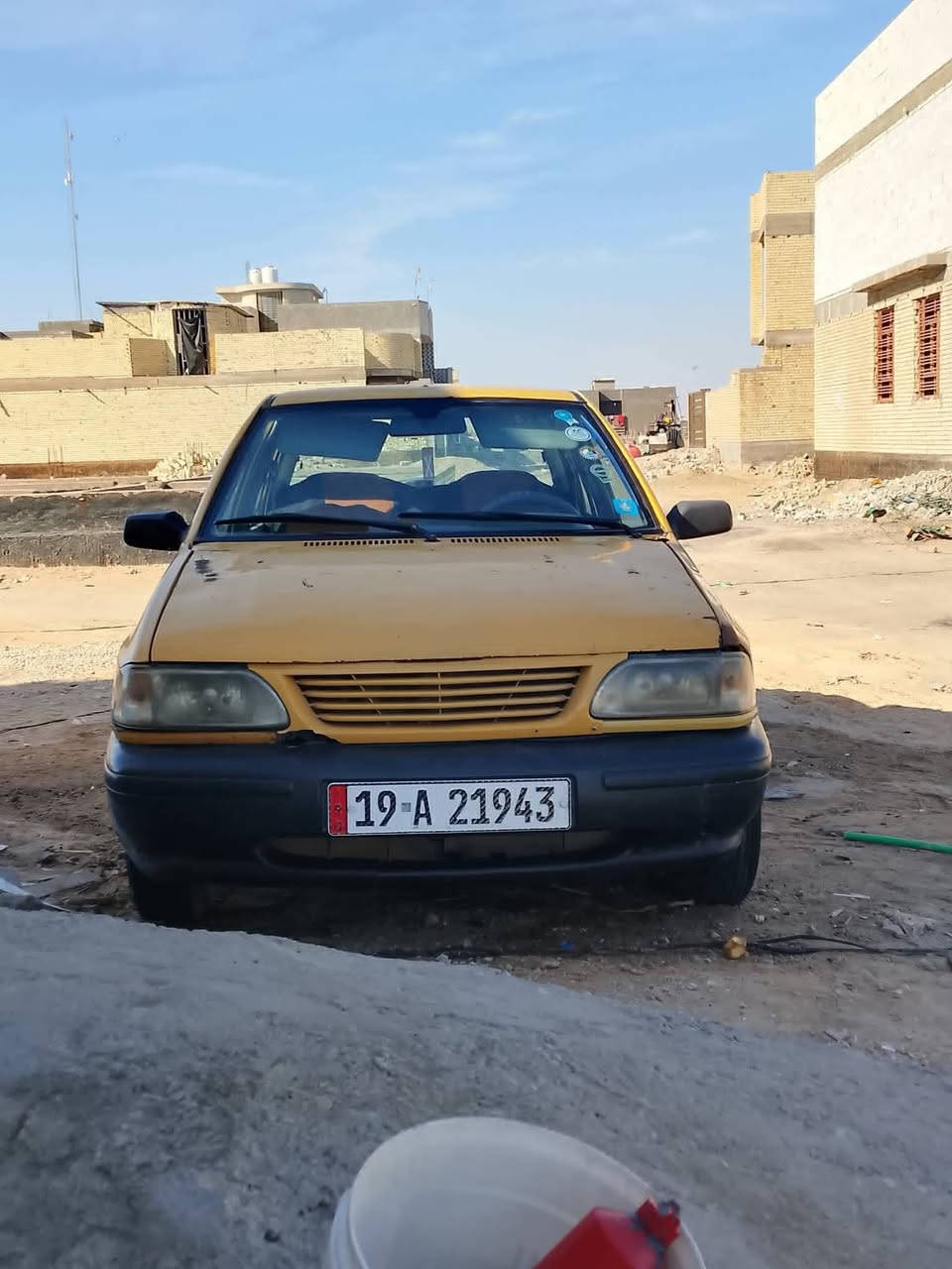 سايبه للبيع 2015 رقم كربلاء انكليزي مصفره هيئه وغرامات مكينه طابوكه ماصده ياباني بيه خيط بخار كير مكفول  ضربته جاملغ خلفي وبيه خيسات قليله للاتصال  ***********
*********** مكاني كربلاء حي الجهاد قرب شارع الحزام الاخضر السعر 25 وبيه مجال
