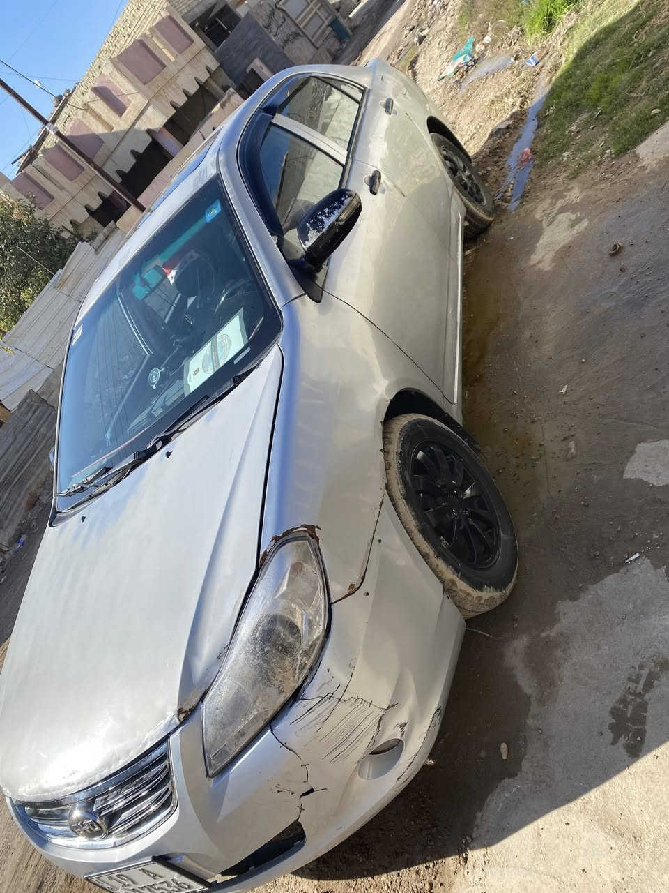 للبيع  بي وايدي جي ٣ السعر ٤٠
السياره بسمي قبل سبوع استلمت لوحاتها  انكليزي
رقمها كربلاء  ١٩ 
صدر امامي  خلفي ً
سياره فول اتماتيك عد الكير عادي 
بصمه السياره سياره حلو ومال جناي 
مصرفره من غرامات وسنويه بسمي حصرا 
هزه جديده قبل ١٠ ايام 
مكاني بغداد الكرخ 
رقم تلفوني
***********
