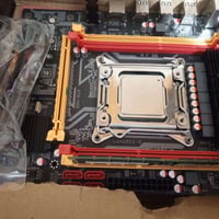 100 الف قفل  E5 2650 v2 معالج X79 vg2 مذربورد 16gb ddr3 رام Ssd 128 تخ...
