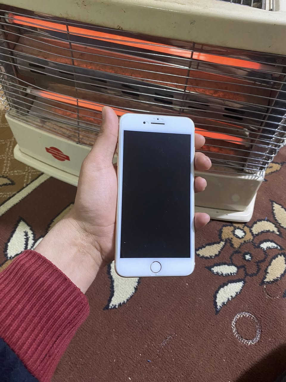 #السعر_95_قفل_قفل
ايفون 7 بلص نضيف حيل ذاكرة 128 بطارية 100 نموذج M امريكي شرط الجهاز مستبدل باتري فقط شرط بصمة شغالة كامرات تخبل ما شاء الله السعر قفل


**إذا كنت صاحب هذا الإعلان وتريد حذفه لأي سبب، رجاءا أرسل رسالة إلى الدعم الفني**