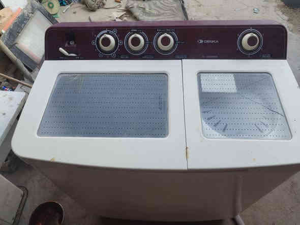 غسالة حجم وسط شغالة ع الفحص نوعية دنگا السعر 85 بي مجال
العنوان قرية المختار ***********بي واتساب
