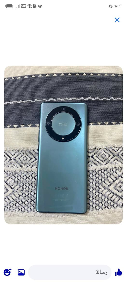 هونر 9a ذاكر ه  256.عشوائيه 8+8    سعر ٢٠٠ بي مجال


**إذا كنت صاحب هذا الإعلان وتريد حذفه لأي سبب، رجاءا أرسل رسالة إلى الدعم الفني**