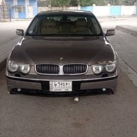 بي ام 730 • ٢٠٠٤ • رقم بغداد