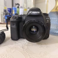 كانون 5D4 • عدسة 50mm f1.8 • مراوس عدسة سوني