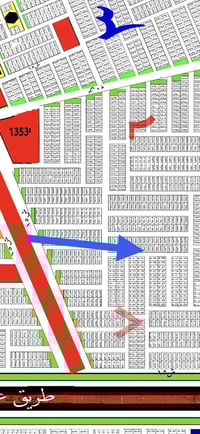 (مكتب القمة للعقار )  قطعة ارض طابو ملك صرف مفروزة وجاهزة القطعه قريبة...