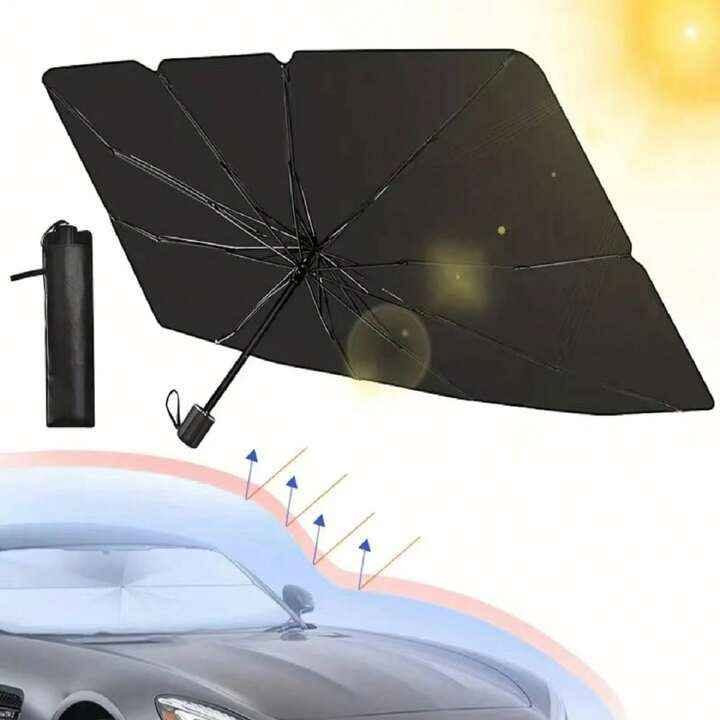 ☀️ مظلة السيارة الداخلية الذكية (حماية متكاملة) ⛱️🚗
🌡️ عزل حراري فائق: تحجب أشعة الشمس الحارقة والأشعة فوق البنفسجية (UV) لتبقي داخلية السيارة باردة ومريحة ❄️.
🛡️ حماية كاملة للديكور: تحمي الطبلون (التابلوه)، المقاعد، والقطع الإلكترونية من التلف أو التشققات الناتجة عن الشمس 💺.
☂️ تصميم المظلة المبتكر: سهلة الفتح والإغلاق في ثوانٍ معدودة تماماً مثل المظلة العادية ⏱️.
📐 مرونة وسهولة تخزين: تأتي بحجم مدمج بعد الطي، مما يتيح لك تخزينها بسهولة في باب السيارة أو درج التخزين دون أخذ مساحة 📥.
🏎️ ملاءمة عالمية: تصميم مرن يناسب معظم أنواع السيارات بفضل مقاسها المدروس بدقة 🚙.
💡 الحل الأسرع والأسهل لحماية سيارتك من لهيب الصيف والحفاظ على برودتها! بغداد, العراق


**إذا كنت صاحب هذا الإعلان وتريد حذفه لأي سبب، رجاءا أرسل رسالة إلى الدعم الفني**