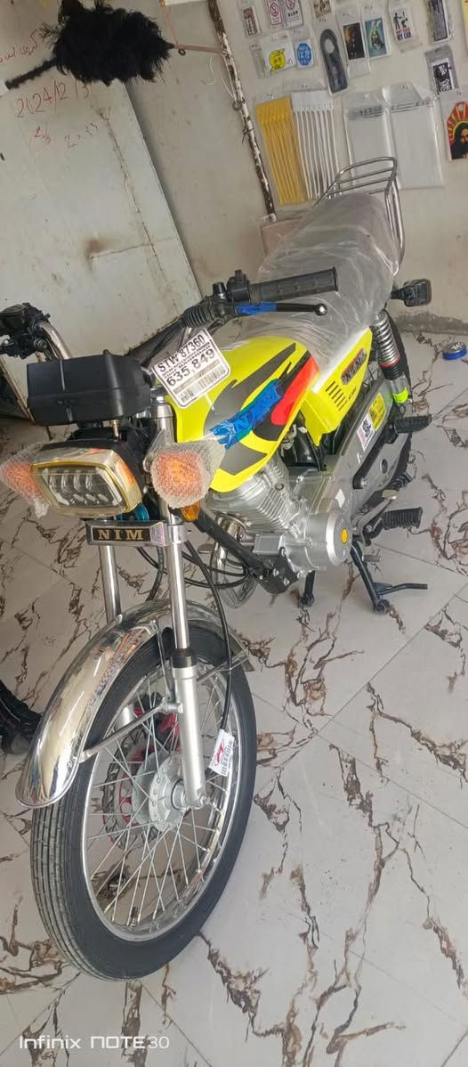 السلام عليكم دراجه اربع كير البيع مديل 23كفاله عامه نضافه شوفت عينك وراق صولي مكان كوت قضاء الحي للستفسار على هاذا رقم /***********
