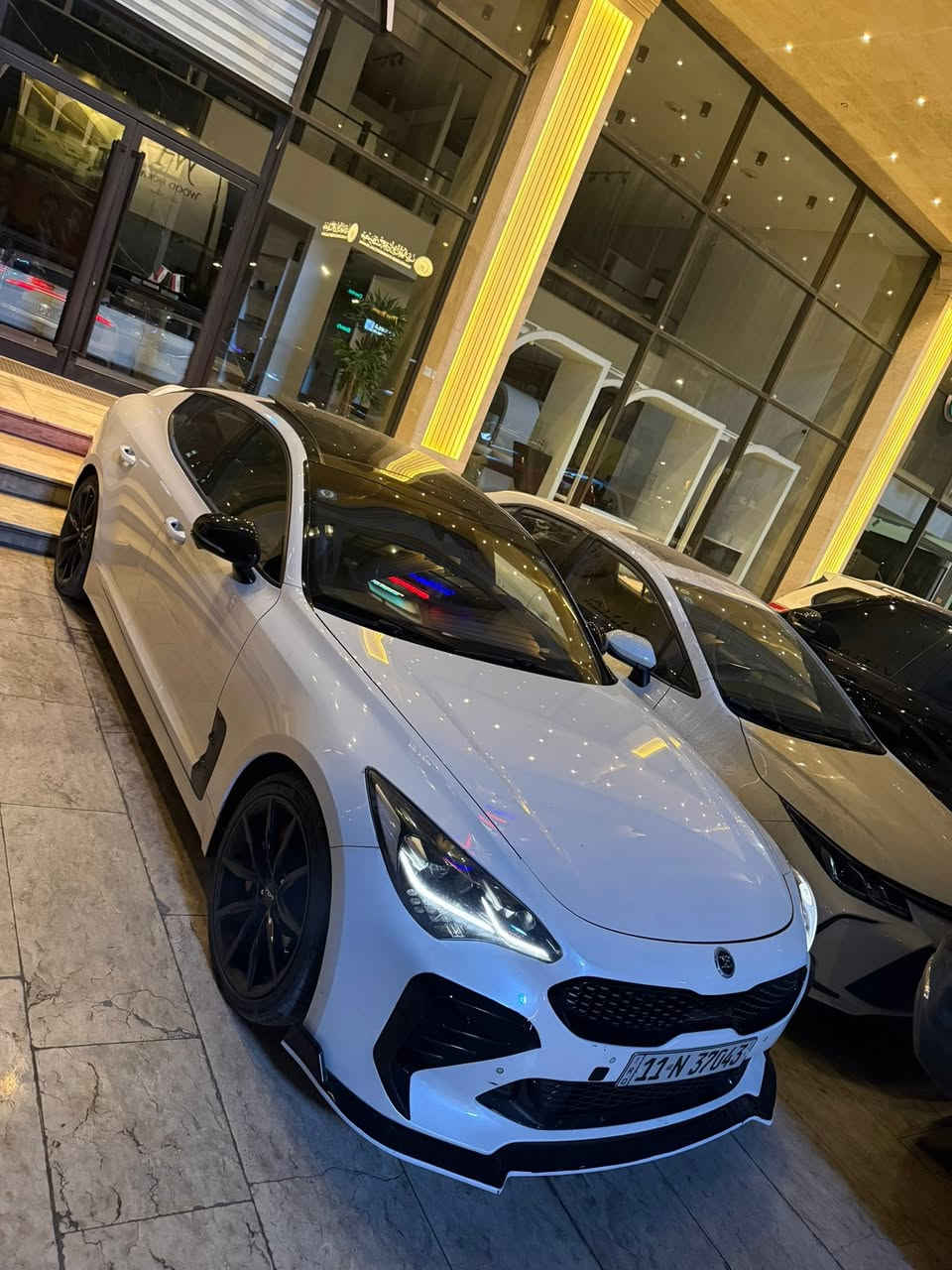 ستنكر gt2 سكوربين 22
اعلى مواصفات تجي بالستنكر 
ماشيه 45
السياره قطعه وحده صبغ جاملغ السايق فقط  
بدون لا ايرباك ولا شواصي ولا دواخل 
المواصفات: 
حساسات امامي 
حساسات خلفي 
كامره 360
بانوراما 
بصمه
رادار امامي
رادار جوانب والانحراف عن المسار 
سياقه ذاتيه
كشنات جلد 
كشنات امامي تبريد وتدفئه 
كشنات خلفيه تدفئه 
كشنات خزن ميموري 
سياقه ذاتيه  
قطعتين تبريد
ستيرن حرف D
الداخل كاربون فايبر 
Auto hold 
5وضعيات قياده
ستيرن تدفئه 
نضام الصوت هارمن
رقم الهاتف ***********
