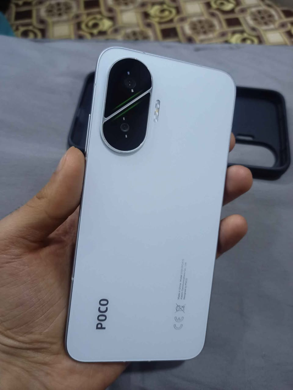 بوكو F7 ذاكرة 256G الرام12   اخو الجديد   نظافة 100% كامل ملحقاته ويا توصيل موجود  لباب بيتك الرمادي, الأنبار


**إذا كنت صاحب هذا الإعلان وتريد حذفه لأي سبب، رجاءا أرسل رسالة إلى الدعم الفني**