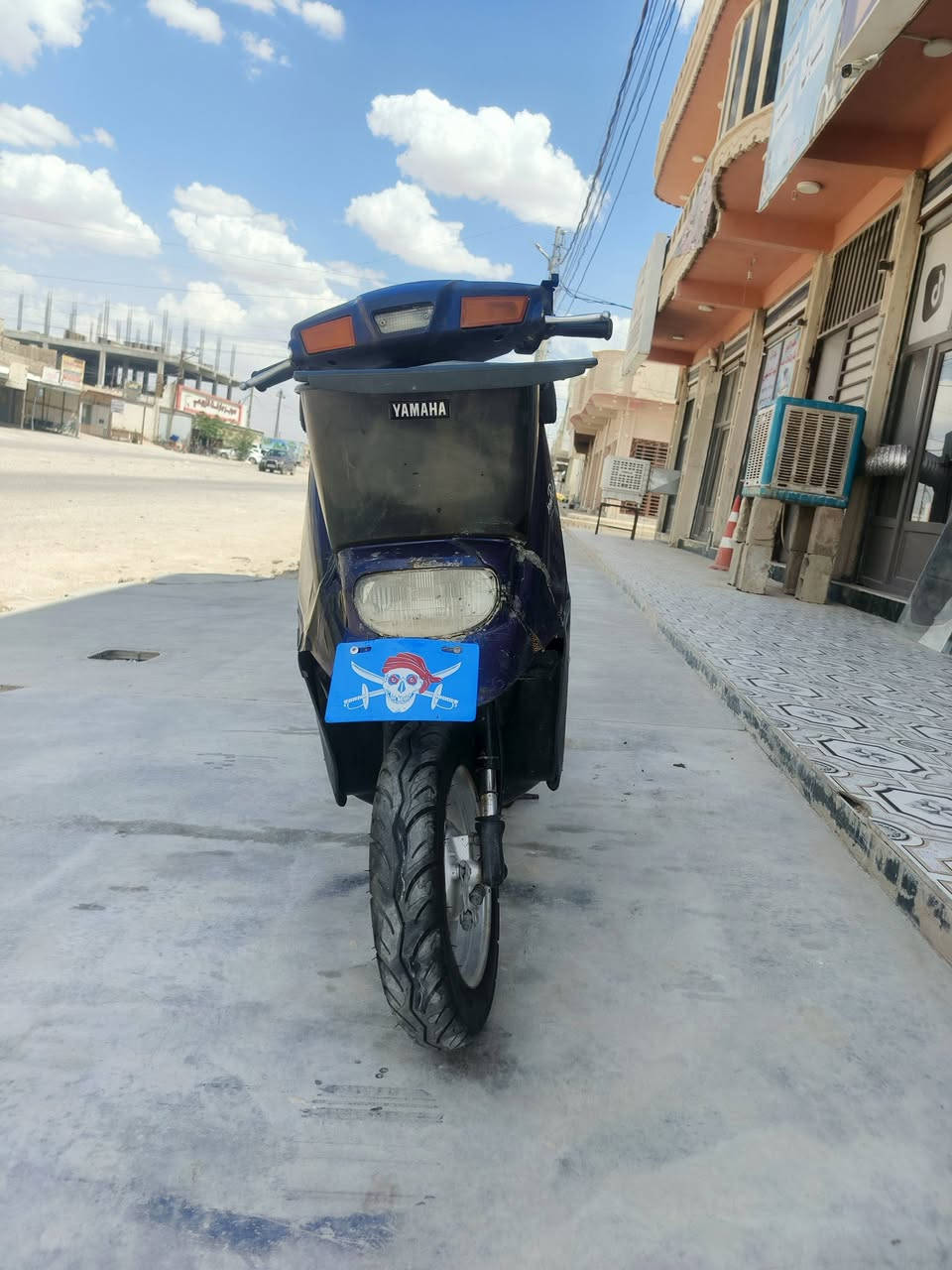 دراجه ساسوكي 60 نضيف وشغاب کامل اشایر لایت عالي ناصي هورن كفرات جديده ما ناقصها شي السعر 190 وبي مجال مكاني الديوم ***********
