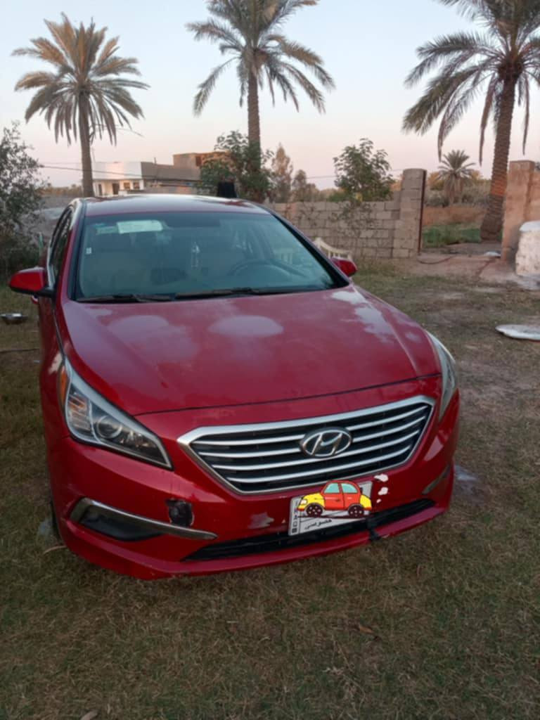 سوناتا موديل 2017 وارد امريكي حدوثها فقط جاملغ بيها و صبغ بنيد و جاملغ موصفات عادية كير مكينة بلادي  سعر ،107 بيها مجال *********** المحمودية, بابل

