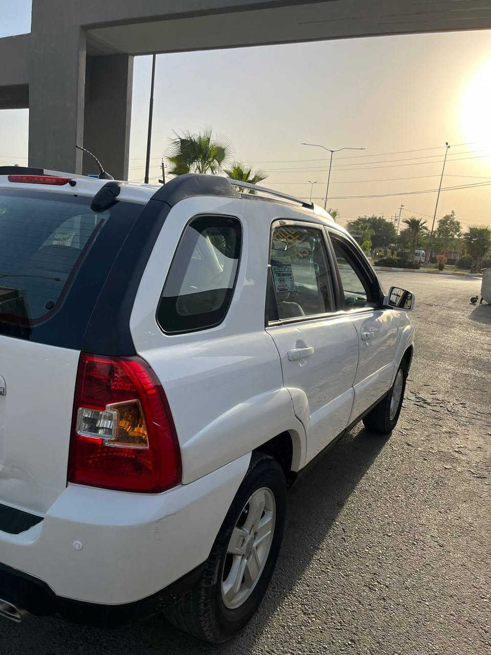 سبورتج للبيع 2010 سياره كير ومكينه وحداديه وصدر وتخم تاير مكفولات بيه صبغ سياره موضح بل سونار باسمي تحويل ثاني يوم السعر 114 بيهه مجال بغداد حي الجهاد ***********
