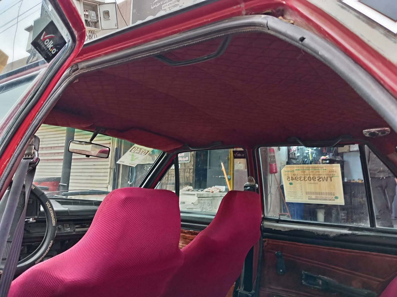 سلام عليكم خوان سياره هاي للبيع بس ناقصها صبغ
كهربائي مال سياره شغال 50/100
محرك للصرف ولا بخار
كير بشرط5كيرات
شرط تحويل من وكاله العامه
سياره سعرها 18ورقه بيها مجال
عنوان كركوك حي واسطي
رقم سياره نينوئ  هاي رقم هاتفي ***********
