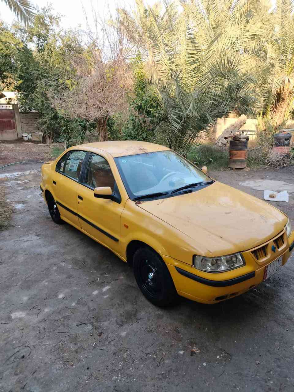 سلام عليكن سياره سمند 2011 للبيع ستوه صاعده هزه سياره جاهزه  مكينه بيه خيط بخار اول صبح كير خير من الله توني مبدل عينه وصينيه تبريد شغال سياره عليه غرامات مروريه ٢٠٠ وهيئه ٦٠ ينكصن من سعر السياره وصاحبه ابو الوكاله بل كوت يريد مداور سعر سياره 28 وبيه مجال مكاني ناصريه قرب مستشفى التركي
‏‪***********‬‏
