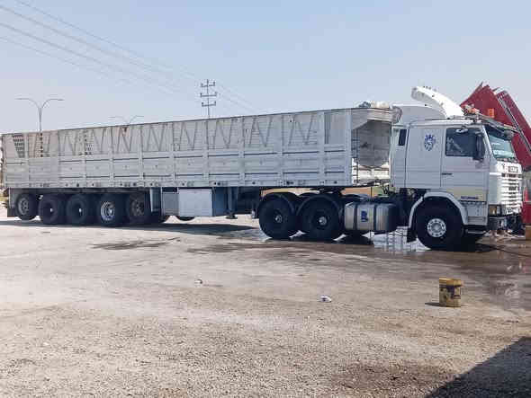 السلام عليكم سكانيا 113 سكس ويل مجموعه رقم دهوك مثبته 3 دناكير العربانه. طول العربانه.13 و. 60/ 5 محاور لا صرف ولا بخار كير 5 ب 5 تخم تاير الاستفسار  ***********
