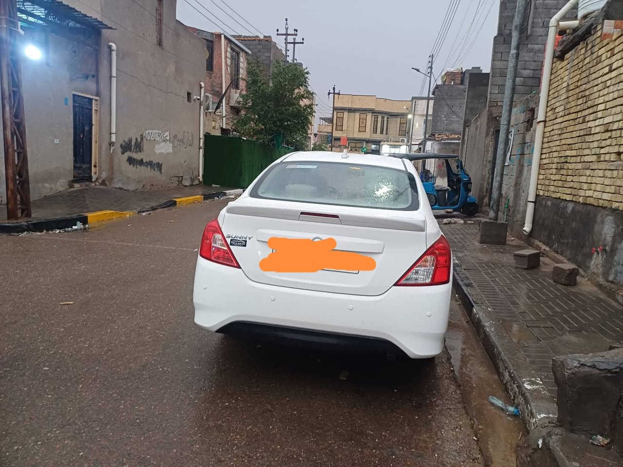 نيسان صني الشكل الجديد ٢٠٠٤
مكفوله من جميع النواحي مكينه كير تبريد بحاله جيد جدا حداديه طخم تاير جديد كهربائيات كلهه شغاله اقصاد مواظف استقطاع مباشر رقم بغداد وكاله عامه بسم المشتري العنوان بصره زبير
***********
