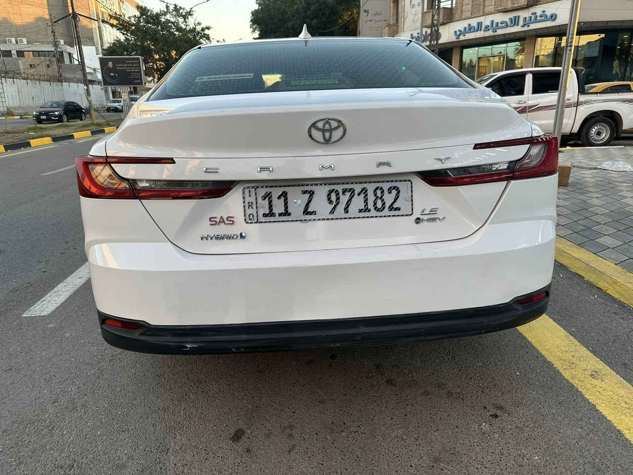 كامري خليجي

محرك  2500cc بانزين / هايبرد

السيارة للبيع فقط 💯

الضرر : تبديل بنيد فقط صبغ عام تغير لون تكسي دبي

السيارة ماشيه : 86الف

إرباكات كلها سليمه يعني السيارة بدون ارباك💯

المواصفات

كشن كهرباء

مري شفط شارة بلمري • 

شاشة 

• مانع تصادم

• محدد مسار

• تصحيح مسار

• مثبت سرعه

• مانع انزلاق

• استيرنق متحرك

• تحكم طارة

• مانع تجاوز

• حساسات مانع تجاوز

• بصمة تشغيل

• شاحن ويرلس

• اضوية اماميه زنون LED

• اضوية خلفية LED

• ليد زنون نهاري

• ويل قياس 18

• نظام ECO + TRIP 

• نظام GPS + خرائط

• نفكيشن

• 3 أنظمة قياده ECO / Normal / Sport 

• اوامر صوتيه

• بلوتوث

• مدخل USB 

كفاله كير مكينه

السعر : 197وبيها مجال الطيبين

مكان السيارة بغداد الزعفرانية 

***********/ واتساب
