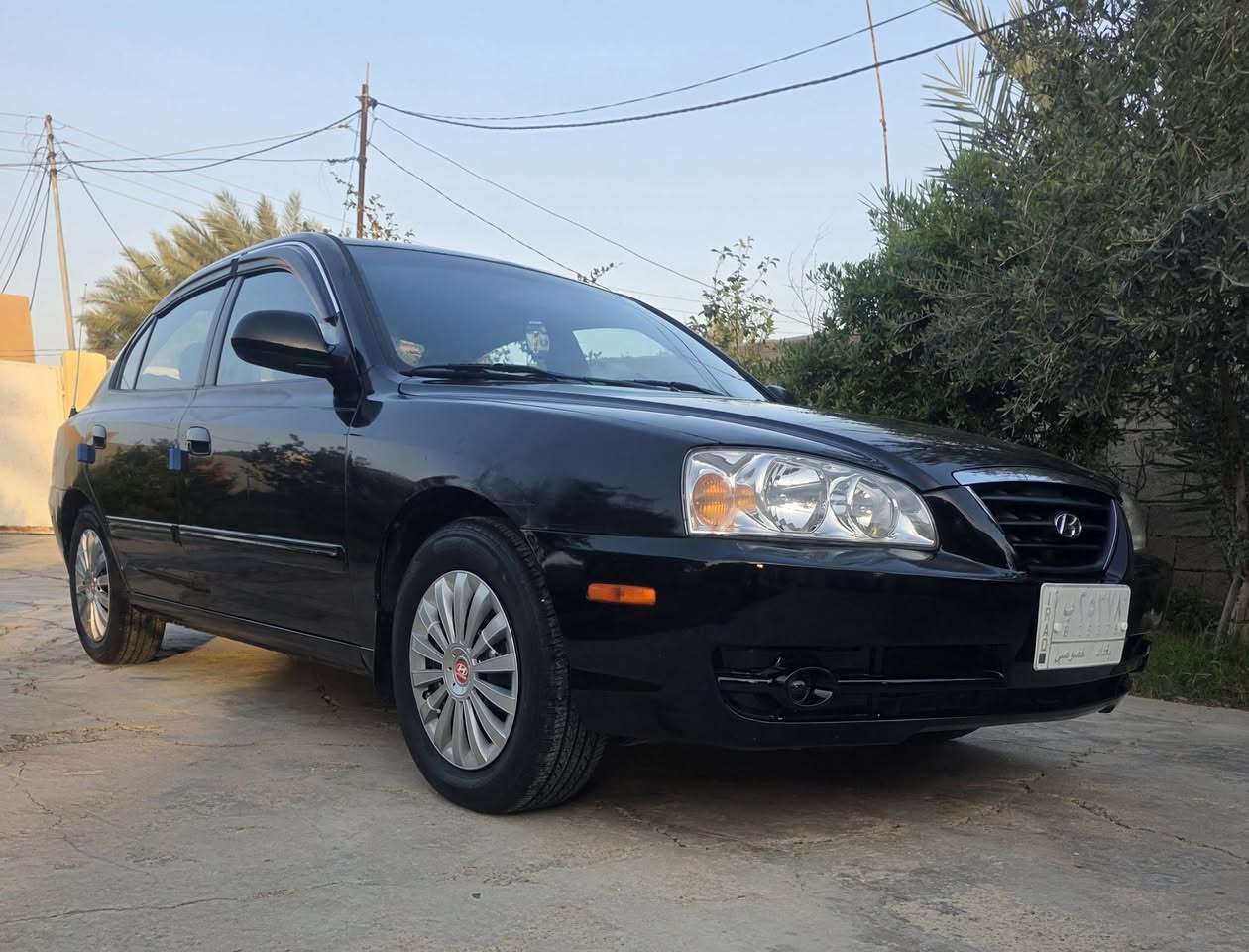 السلام عليكم النترا  رقم بغداد  موديل ٢٠٠٥  مكفوله كفاله عامه قطعتين صبغ
 مكينه كير تبريد تدفئه حداديه تايرات سنتر لك فول على الخير  سعر ٧٥ وبها مجال الشراي يتصل ولي مايعجبا يصل على نبي 
《***********》
《***********》
