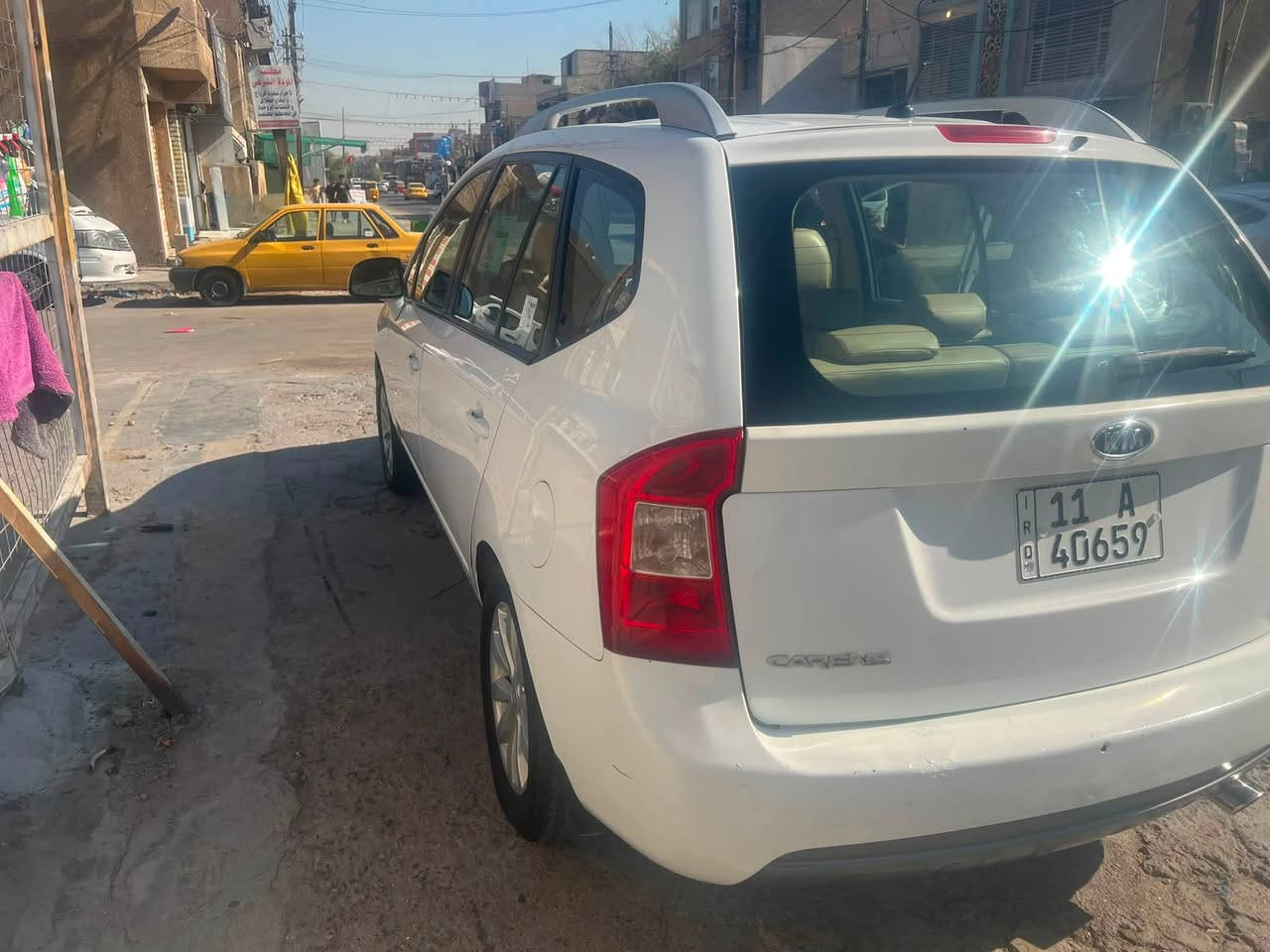 سلام عليكم كيه موديل ٢٠١١ جيده مال بيت بدون صبغ بيه بس باراد مكان سيره بغداد الجيدات سعر ١١٥ بيه مجال قليل  تلفون ***********
