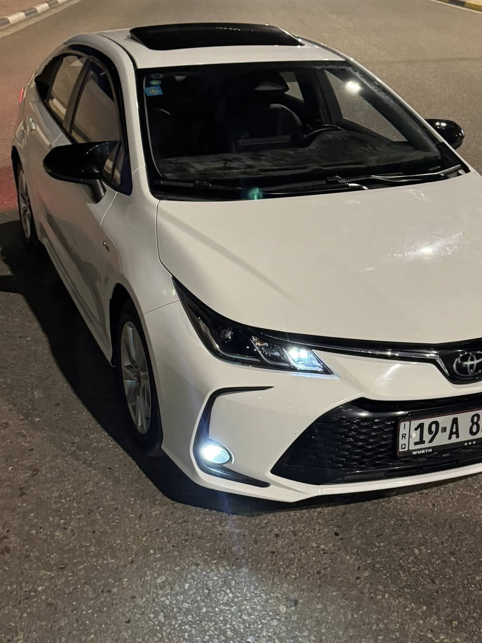 السلام عليكم
للبيع 
تيوتا كورلا  هايبرد 
2024علامه سوده 
مكفوله صبغ او تبديل شرط حته البارد 
لون ابيض رقم كربلاء مميز او اب اسمي تحويل مباشر 
مواصفات 
فتحه 
بصمه 
شاشه 
كأمره 
تحديد مسار 
قياده شبه ذاتيه 
ابل كار بلي 
أندرويد اوتو 
جلد اسود 
سايد بريك دكمه 
كشنات كهرباء 
تحكم استيرن 
قطعتين تبريد 
لايت LED
لايت عدسه 
ويل كب 
لايت ضبابي 
نضام EV. MDDE
جام اوتو 
حساس خلفي
حساس امامي 
محرك 1800
السعر 153
مكان السياره كربلاء 
للسفسار اكثر 
***********
