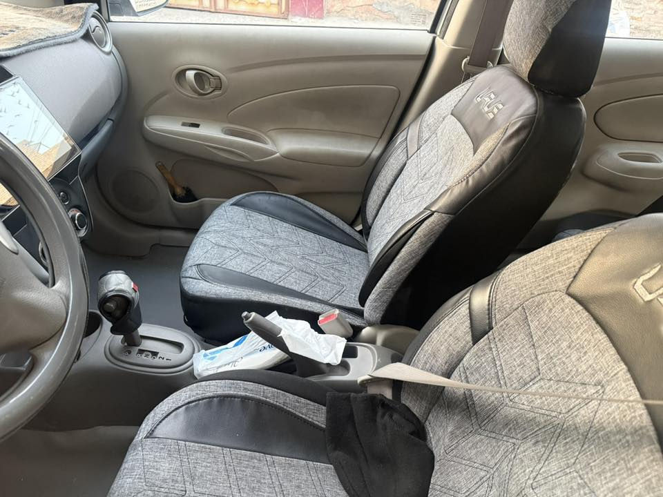 نيسان سني  هندي
2024 ضمان شركة السوور
ماشية ٢٤ رقم بغداد باسمي تحويل ثاني يوم 
المواصفات 🚗🚗🚗🚗
شاشة
كأمره
سويج ريموند عدد ٢

تحكم ستيرن
يدات نيكل
سبايدر  اصلي
شباك نيكل الجديد ابو النحلة

داخل بيجي 
حساس خلفي 
ويل حجم 15
***********
سعر ١٢٨ وبيها مجال بسيط
