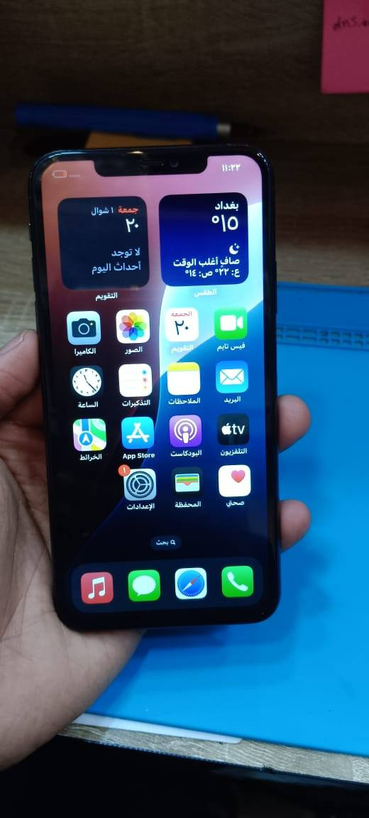 السلام عليكم ايفون 11برو ماكس ذاكرة 256
بطاريه 92لامرفوعه ولا مبدلة جهاز جان متروك ولذلك بطاريته بعدهي
مبدل شاشه اخت الأصلية من شركة فلاي اموليد غنية عن التعريف
ومبدل ظهر اصلي ليزر
فيس أيدي واكف
نموذج M
شرق ارسط
السعر 250 
وبي مجال 
مكاني بغداد العبيدي


**إذا كنت صاحب هذا الإعلان وتريد حذفه لأي سبب، رجاءا أرسل رسالة إلى الدعم الفني**