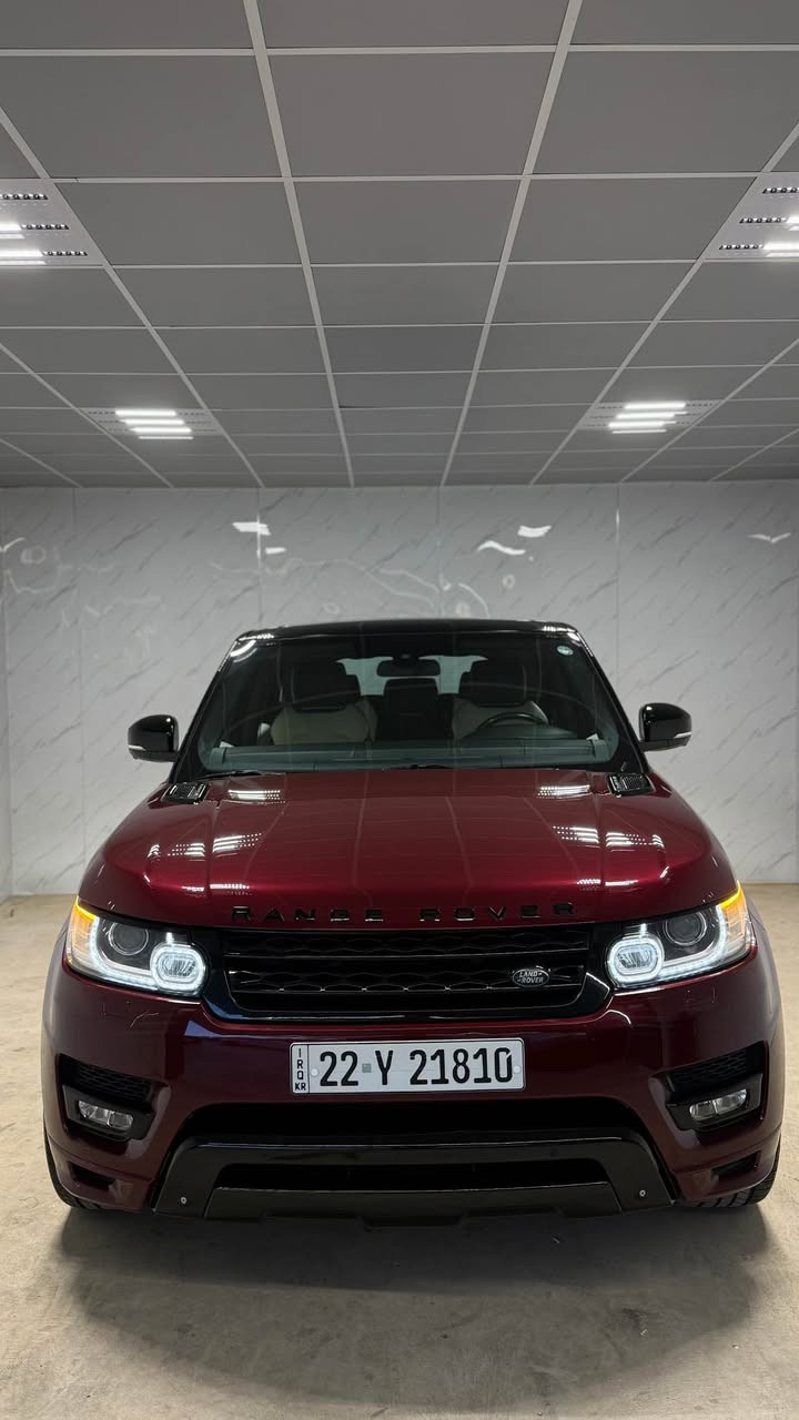 Rang Rover Sport (R-dynamic🔥)
***********📞
مودیل2015
شاشه داخلي محدثه 2021
117.000KM بشرط 
‏‎خلیجی، وكالە سردار 
١ قطعة صبخ بدون دواخل و ایرباك و بجم كبس بشرط ✅

مواصفات فول:Autobiography 
٥ كامیرات،كیر بالسكان،سلاید،كشنات جلد،كشنات دوشمة لونين، كشنات بارد و حار، دوسه كهربائية، لايت ليد،٦موداد
دبلات كهربائي، تحديد سرعه، مواصفات اخره….

(✅‎محرك ٨ سلندر سوبر (محرك مامفتوح بشرط 
‏‎دبلات و كهربائی و محرك كلل بشرط
‎سلیمانی📍
سعر:247$💵 
Admin🌹 السليمانية, العراق
