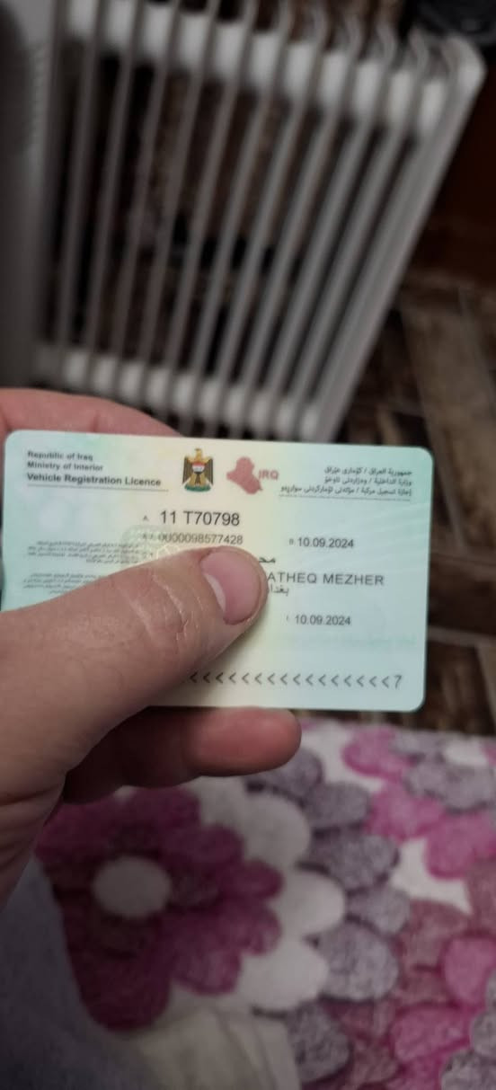 السلام عليكم 
تم تنزيل السعر متاح دراجه ناريه مرقمه بغداد ادرس سازوكي سرعه ١٢٠ نظيفه مال بيت مطلوب(( مليونيين و١٥٠ )) وبيه مجال قليل للطيبين مكاني كاظميه للاستفسار والشراي يتصل ***********
