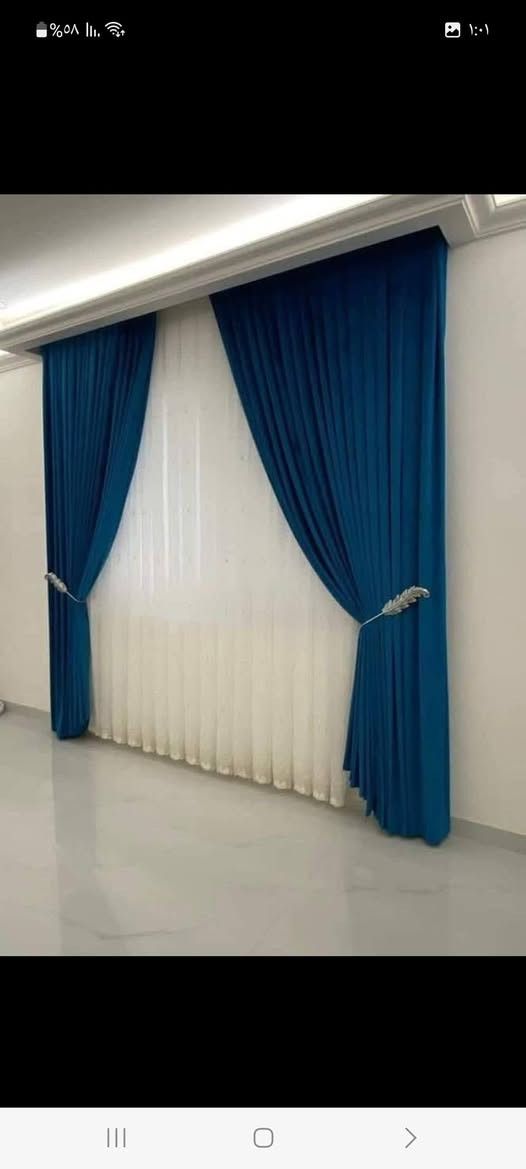 سلام عليكم ورحمة الله وبركاته 
اليوم عدنه ستائر اوجهو مخديد
واجراجف شنو بالك عدنه حبايبي
بل قسط المريح الحجز واتساب 
هاذا رقمي ***********
العنوان كاطون الرازي 💸💸
