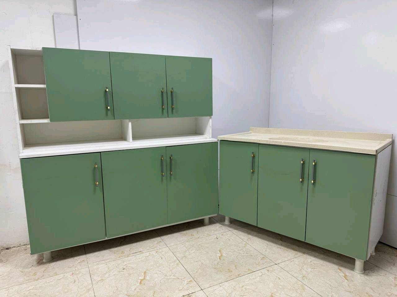 ✨ عرض خاص ✨  
كاونتر قياس متر ونص  (أرضي ملحق )  مع سنك متر و20 سم 
بالون بريس  🎈  

💰 السعر: 255,000دينار فقط
